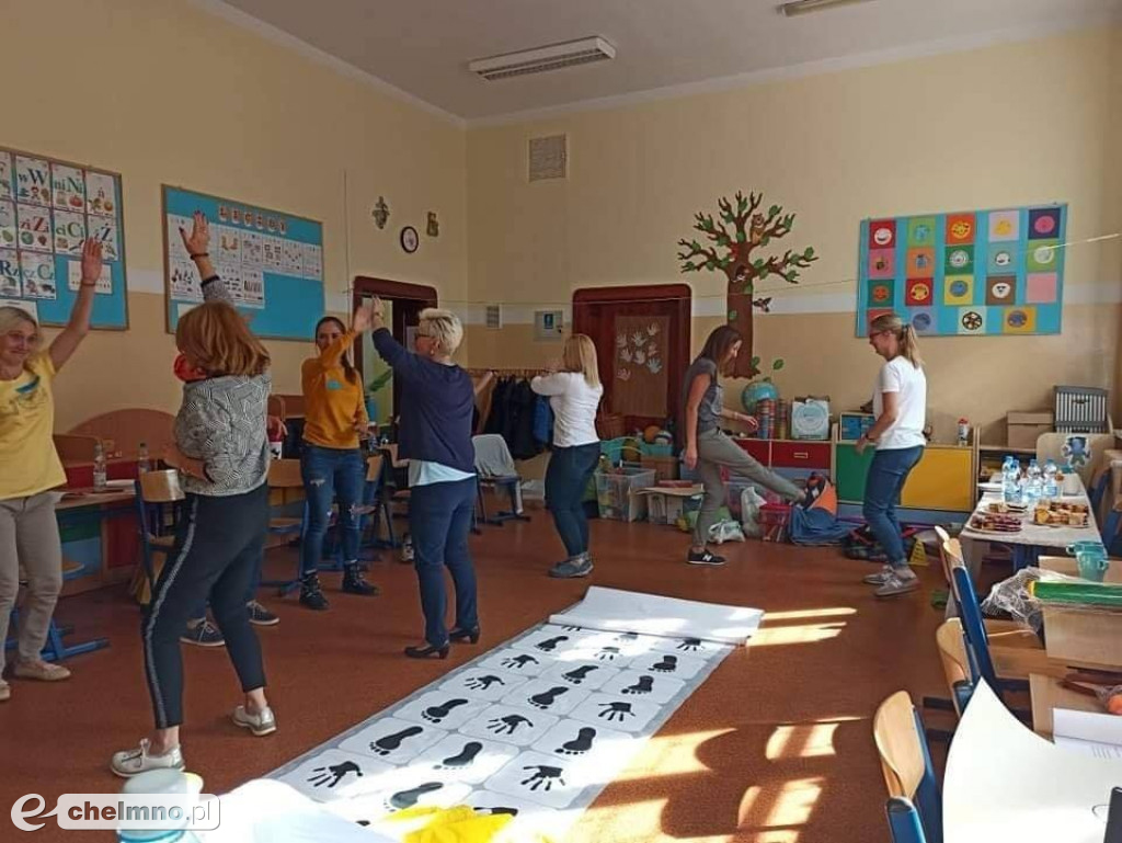 Nauczycielki szkoliły się w przygotowaniu animacji dla dzieci