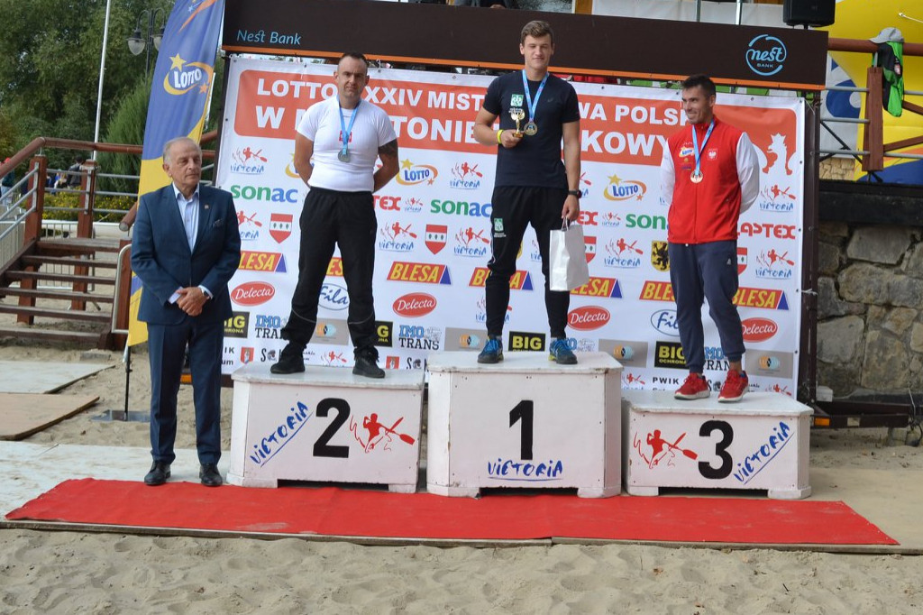 Krzysztof Czerniecki wicemistrzem Polski