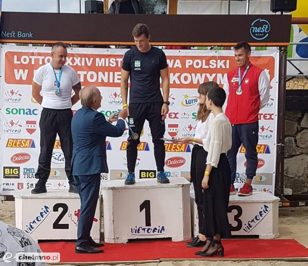 Krzysztof Czerniecki wicemistrzem Polski