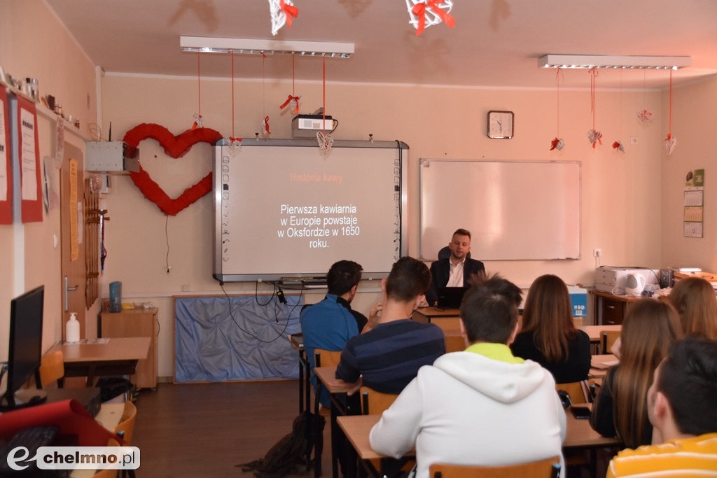 Ciekawy kurs baristyczny w ZS CKZ w Grubnie