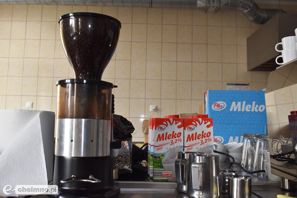 Ciekawy kurs baristyczny w ZS CKZ w Grubnie