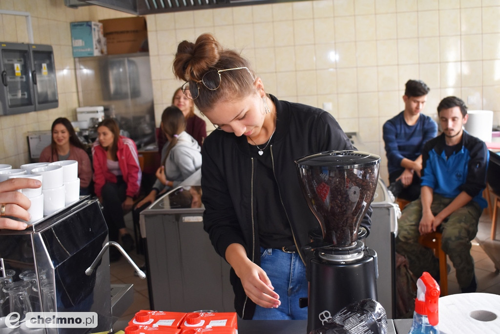Ciekawy kurs baristyczny w ZS CKZ w Grubnie