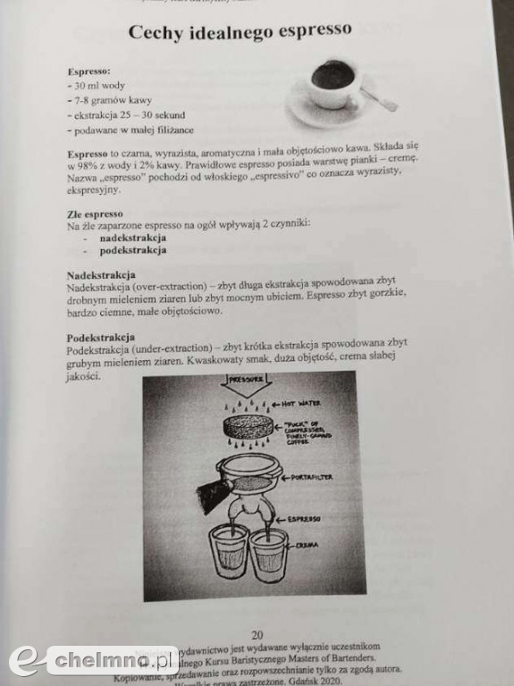 Ciekawy kurs baristyczny w ZS CKZ w Grubnie