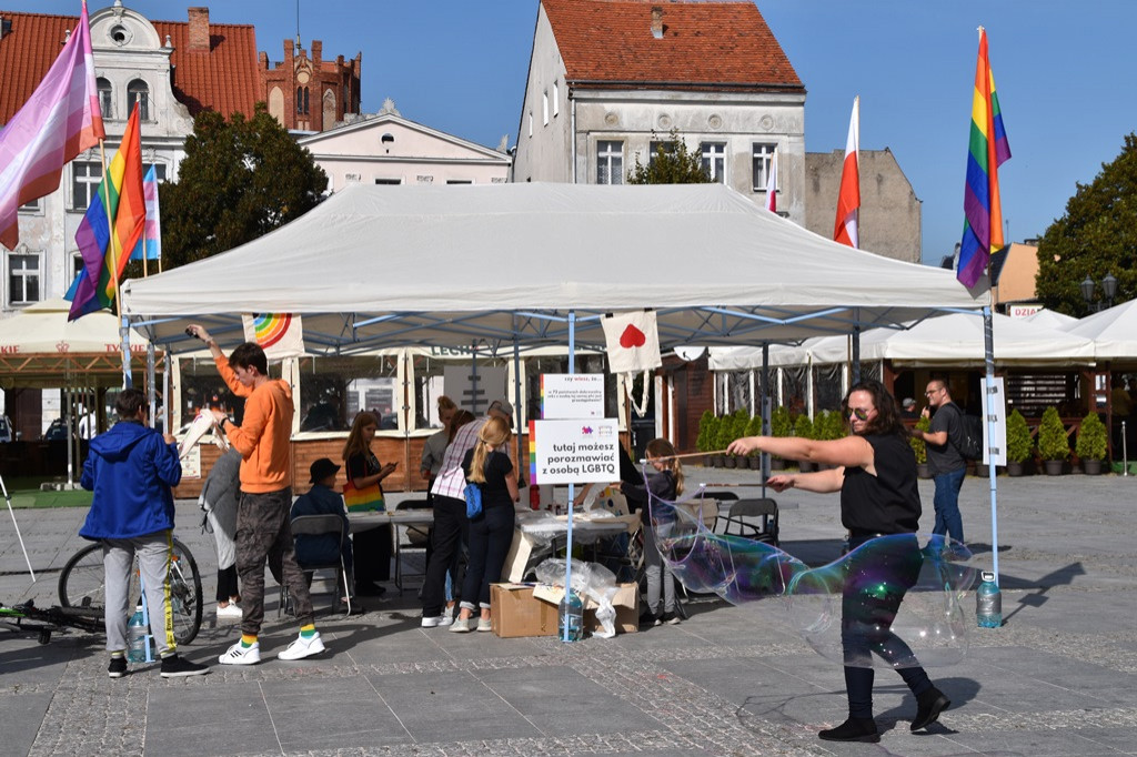 Spotkanie w Tęczowym Kramie z LGBTQ