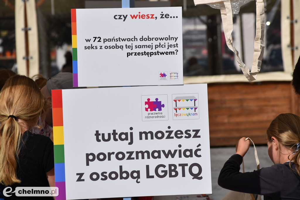 Spotkanie w Tęczowym Kramie z LGBTQ