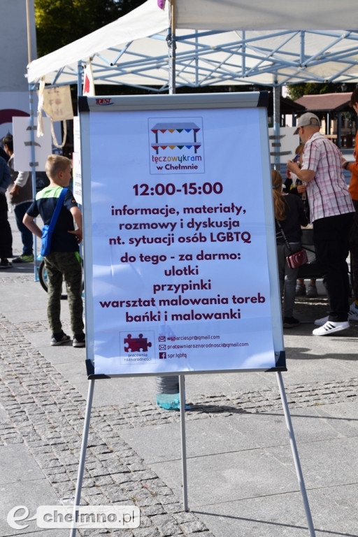 Spotkanie w Tęczowym Kramie z LGBTQ