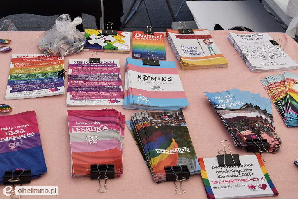 Spotkanie w Tęczowym Kramie z LGBTQ