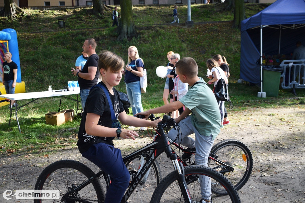 Tak się bawiły dzieci na Festiwalu Baniek Mydlanych