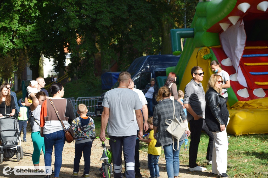 Tak się bawiły dzieci na Festiwalu Baniek Mydlanych