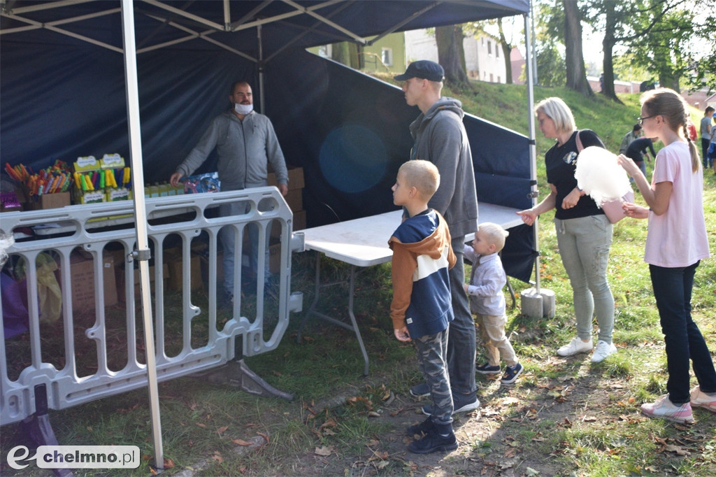 Tak się bawiły dzieci na Festiwalu Baniek Mydlanych