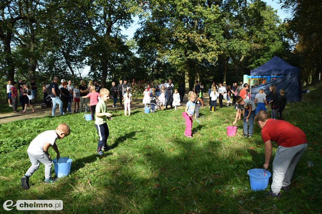 Tak się bawiły dzieci na Festiwalu Baniek Mydlanych