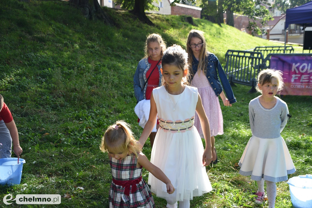 Tak się bawiły dzieci na Festiwalu Baniek Mydlanych