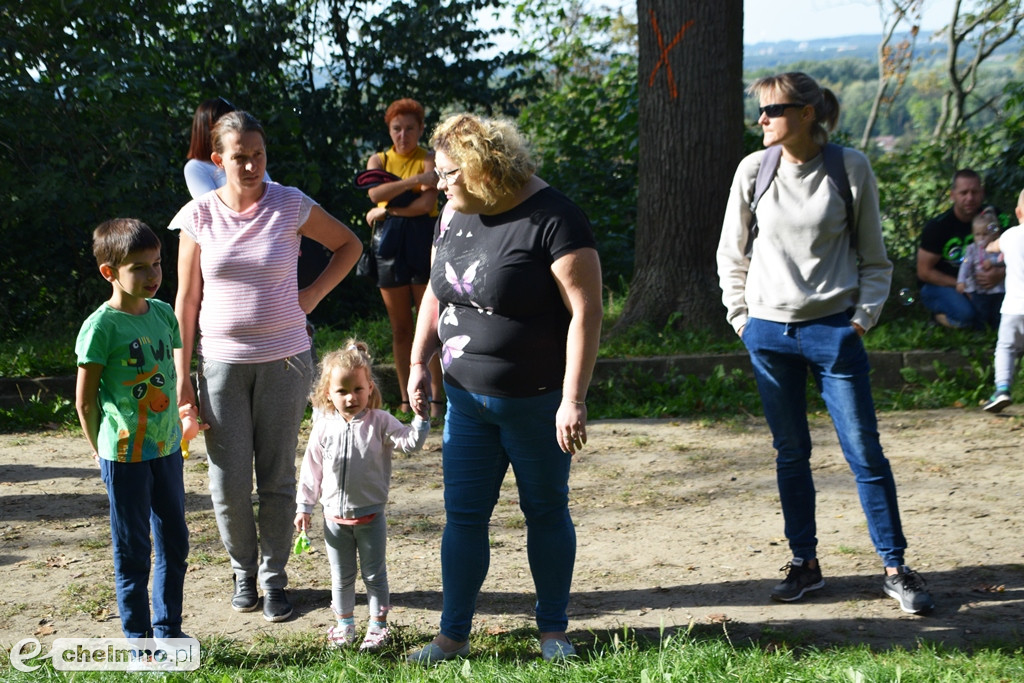 Tak się bawiły dzieci na Festiwalu Baniek Mydlanych