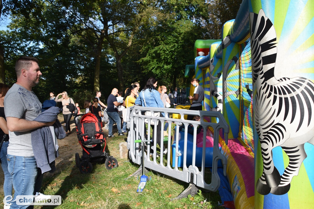 Tak się bawiły dzieci na Festiwalu Baniek Mydlanych