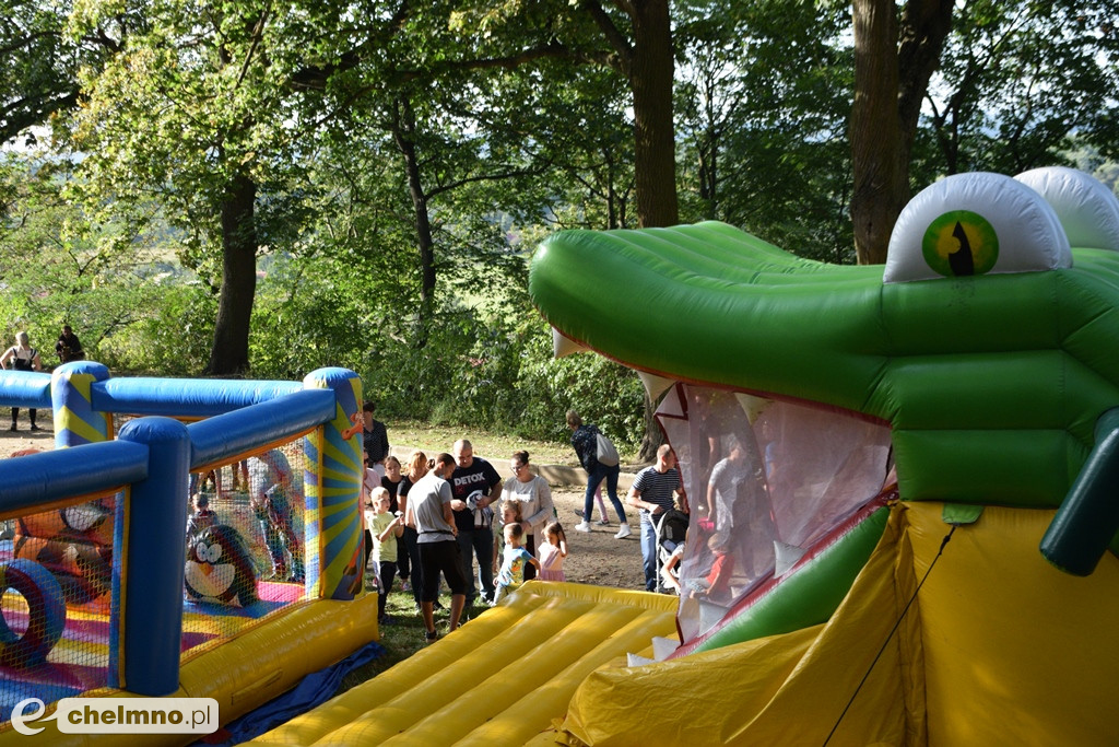 Tak się bawiły dzieci na Festiwalu Baniek Mydlanych
