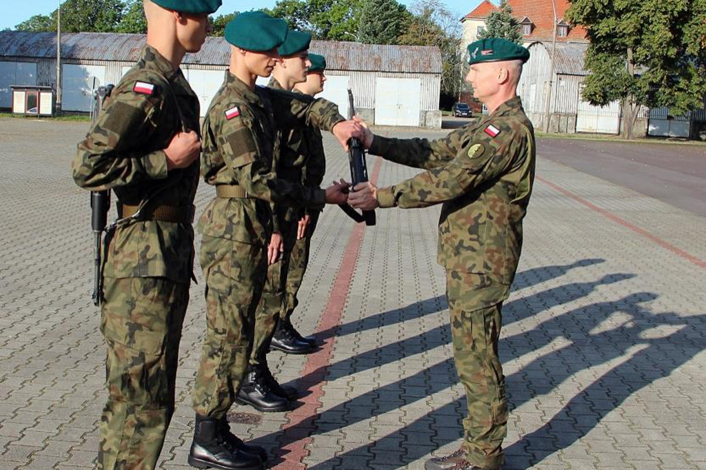 Rozpoczęcie szkolenia i turnusu skróconej służby przygotowawczej