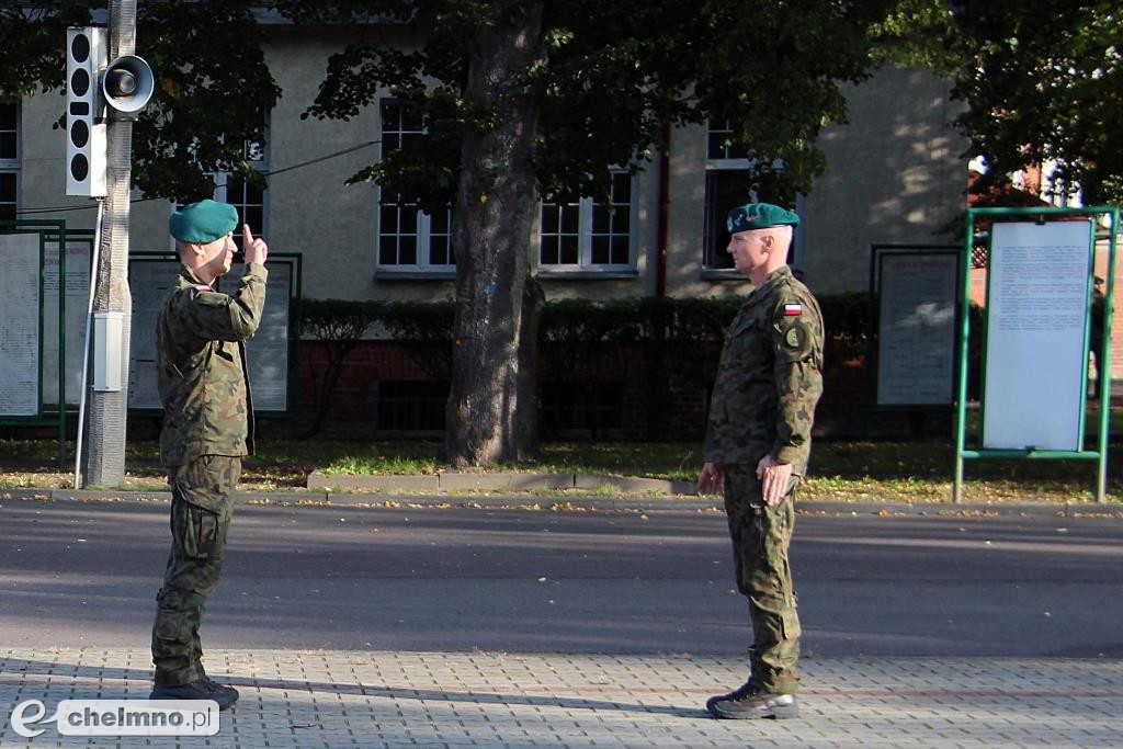 Rozpoczęcie szkolenia i turnusu skróconej służby przygotowawczej