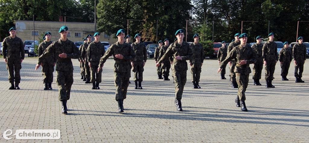 Rozpoczęcie szkolenia i turnusu skróconej służby przygotowawczej