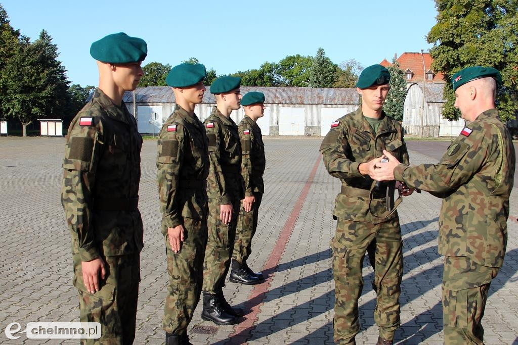 Rozpoczęcie szkolenia i turnusu skróconej służby przygotowawczej