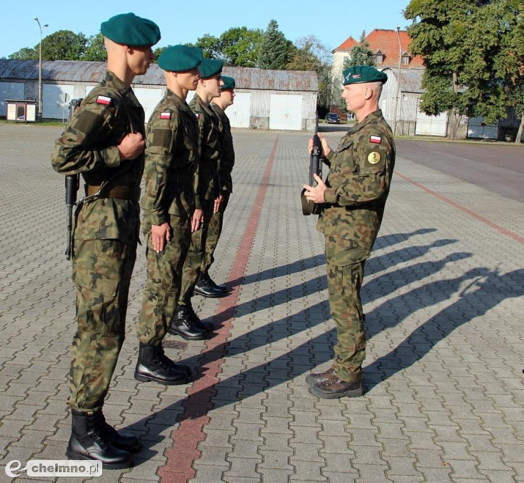 Rozpoczęcie szkolenia i turnusu skróconej służby przygotowawczej