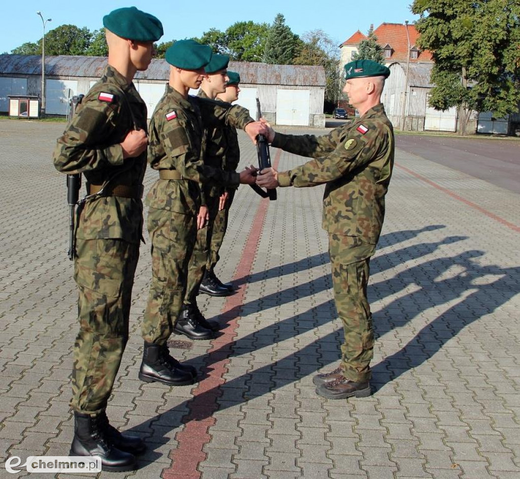 Rozpoczęcie szkolenia i turnusu skróconej służby przygotowawczej