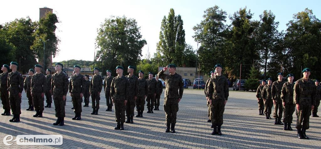 Rozpoczęcie szkolenia i turnusu skróconej służby przygotowawczej