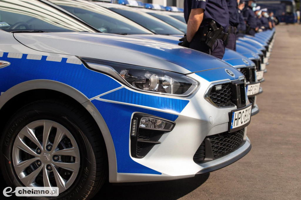 Nowe radiowozy trafiły do policji