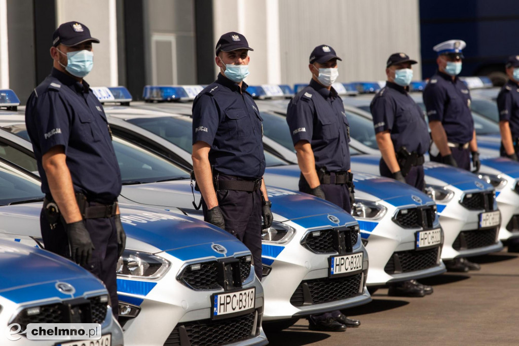 Nowe radiowozy trafiły do policji