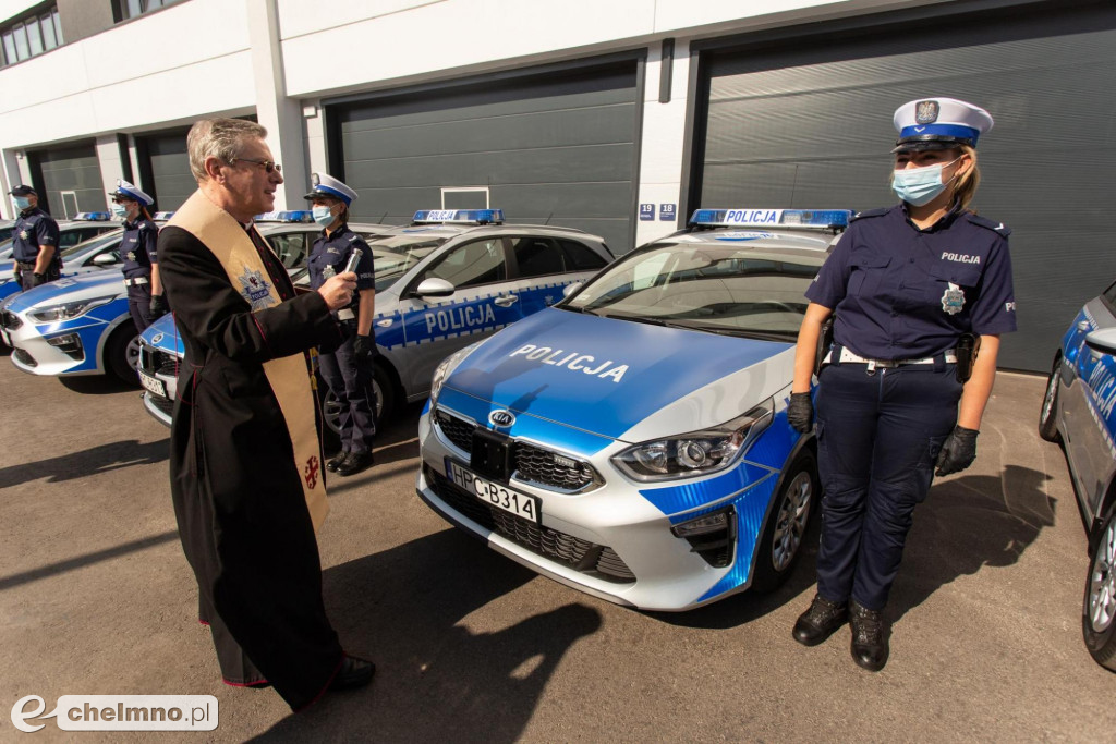 Nowe radiowozy trafiły do policji