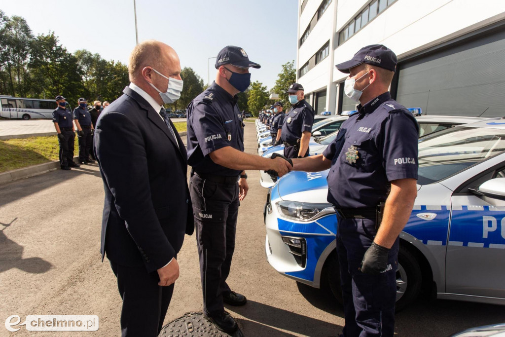 Nowe radiowozy trafiły do policji