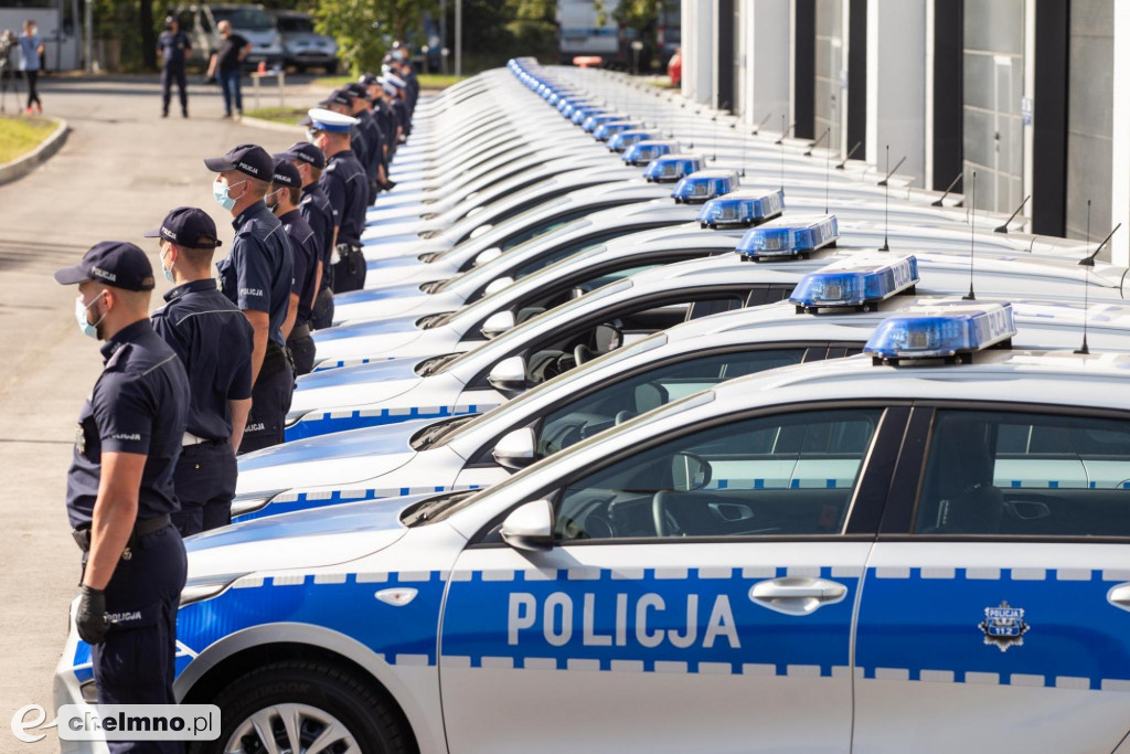 Nowe radiowozy trafiły do policji