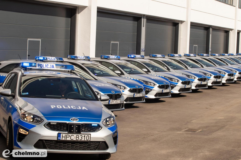 Nowe radiowozy trafiły do policji