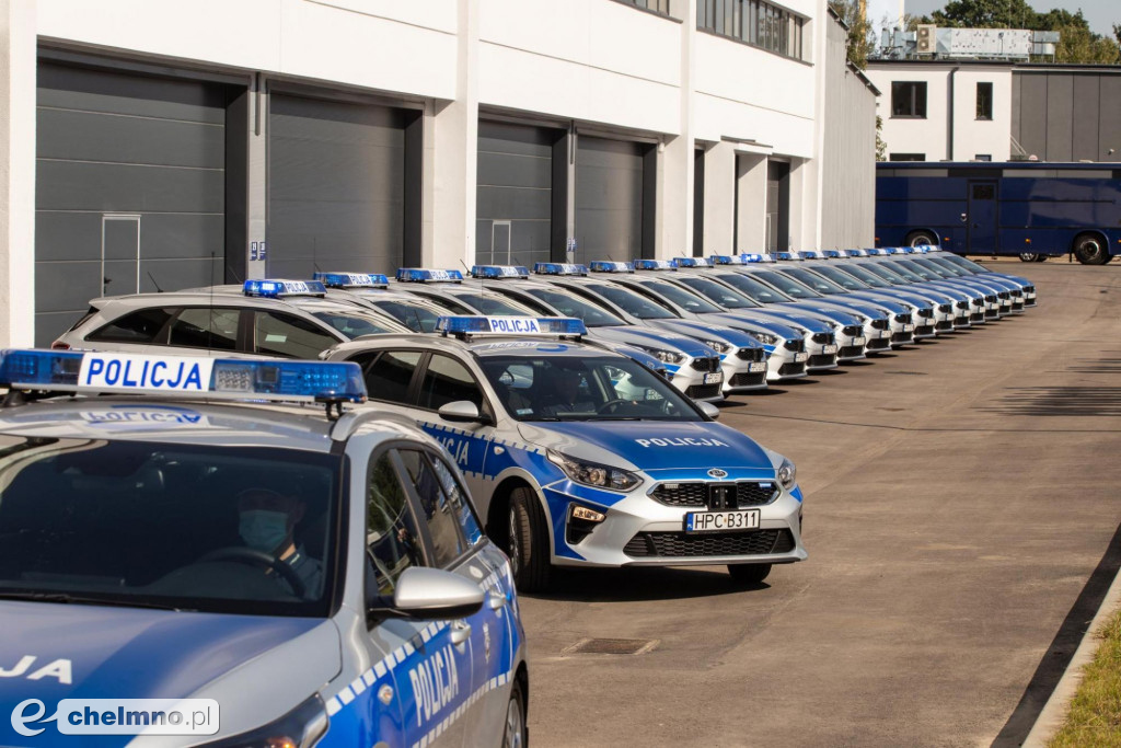 Nowe radiowozy trafiły do policji