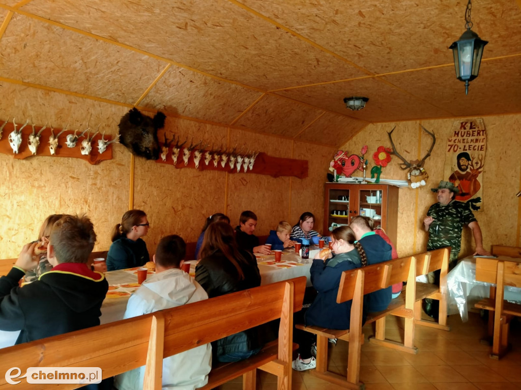 Sympatyczne lekcje na łonie natury