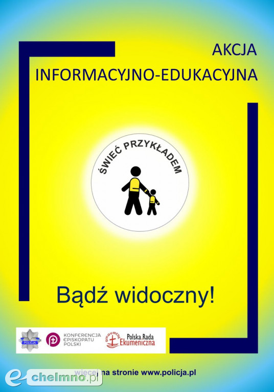 Akcja świeć przykładem: bądź widoczny!