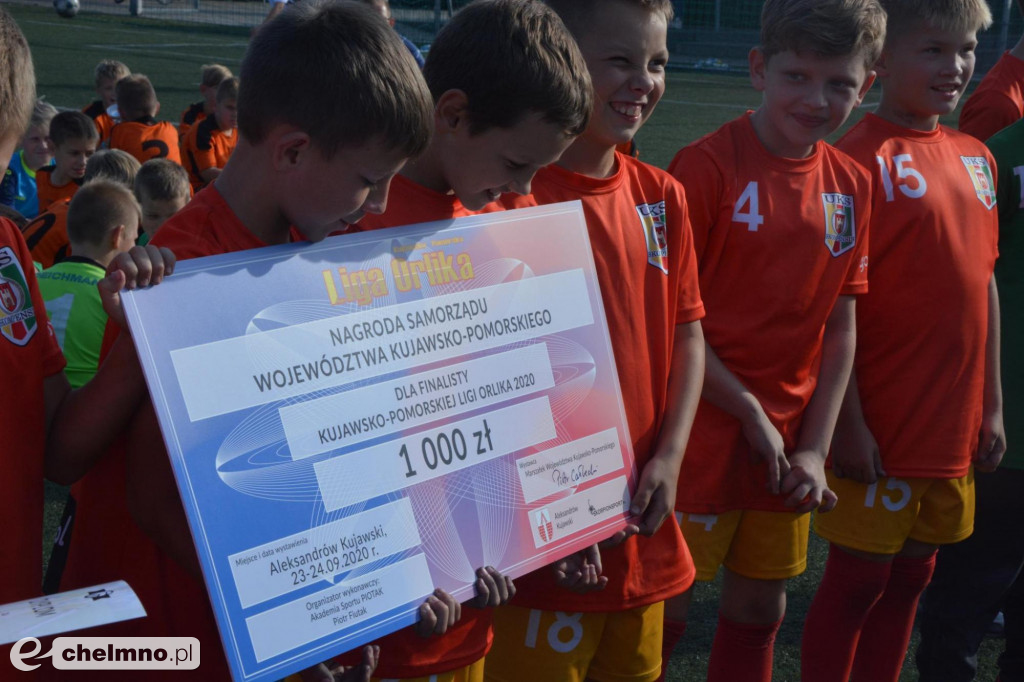 Finały Ligi Orlika w naszym województwie