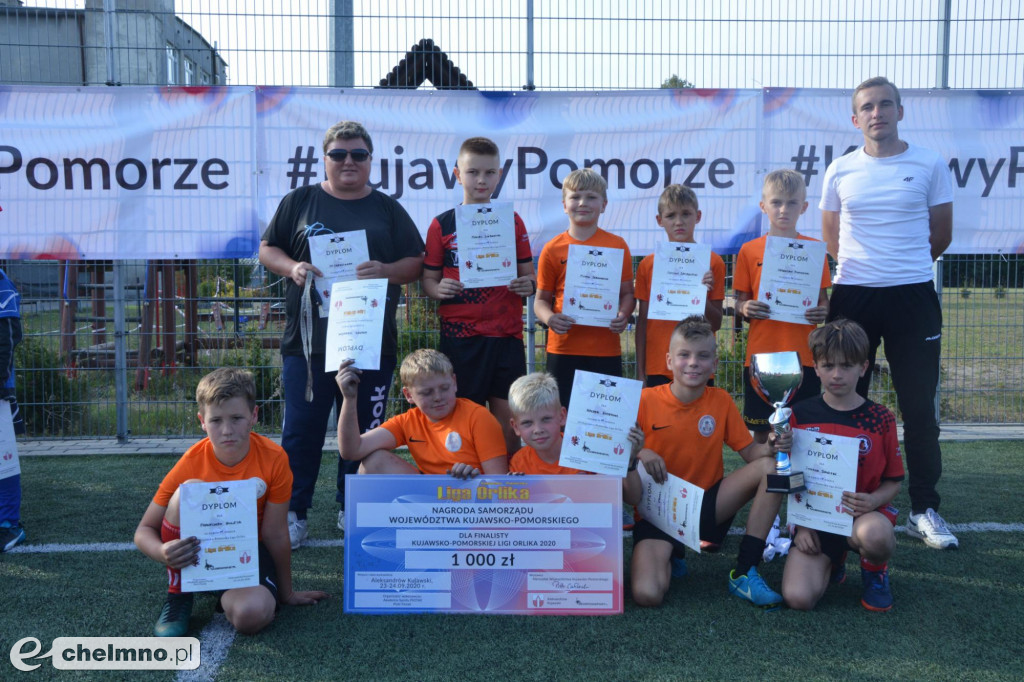 Finały Ligi Orlika w naszym województwie