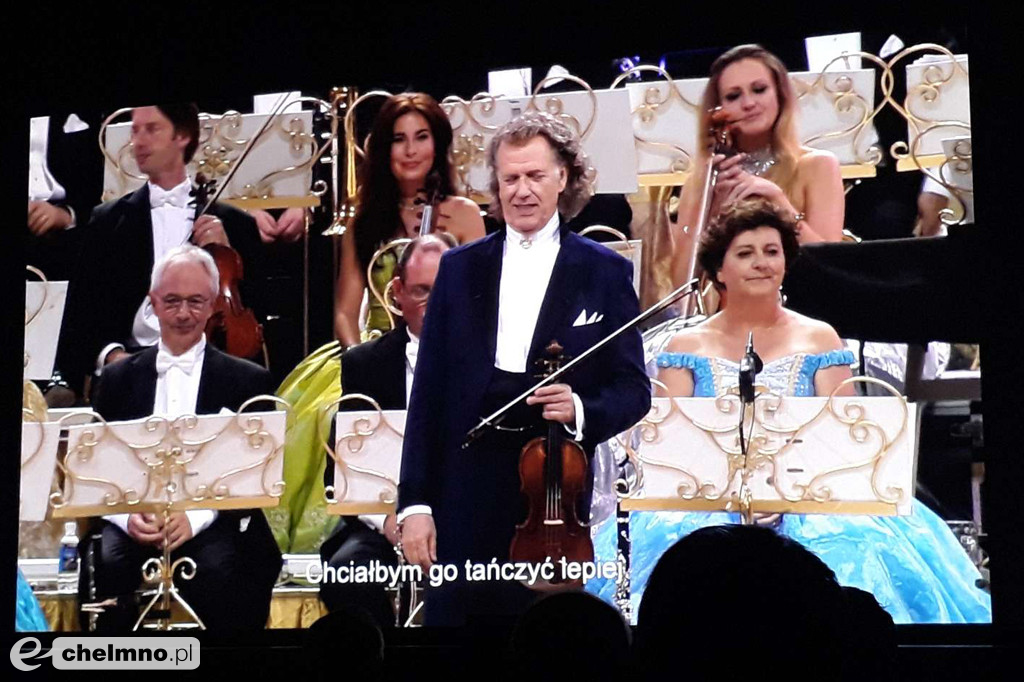 Wspaniała retransmisja koncertu Andre Rieu z Maastricht