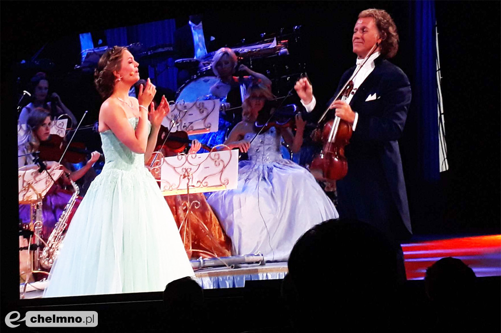 Wspaniała retransmisja koncertu Andre Rieu z Maastricht