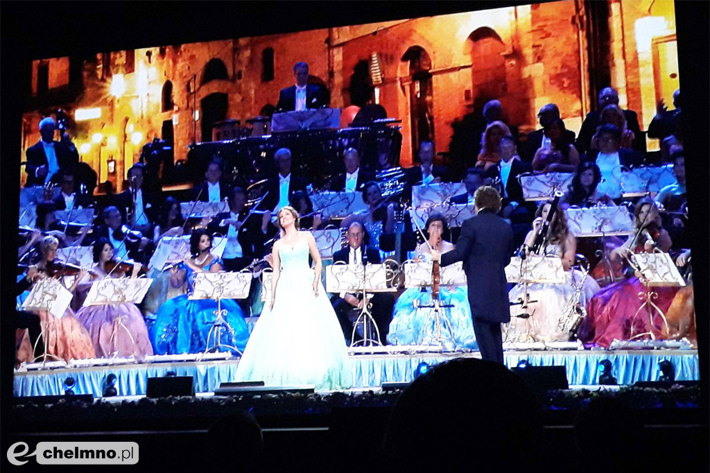 Wspaniała retransmisja koncertu Andre Rieu z Maastricht