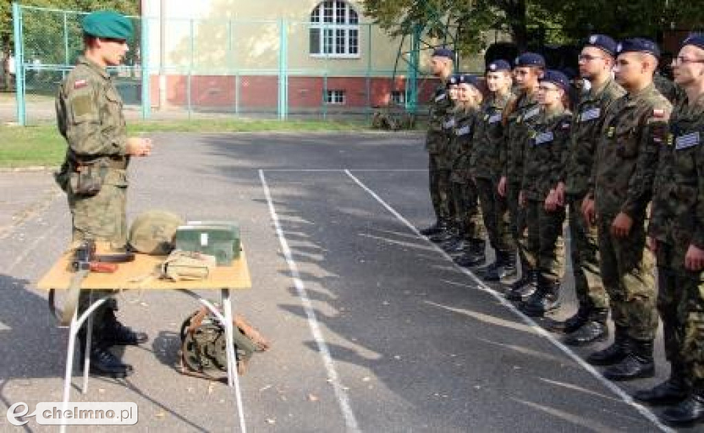 Szkolenie klas mundurowych w 3BDM