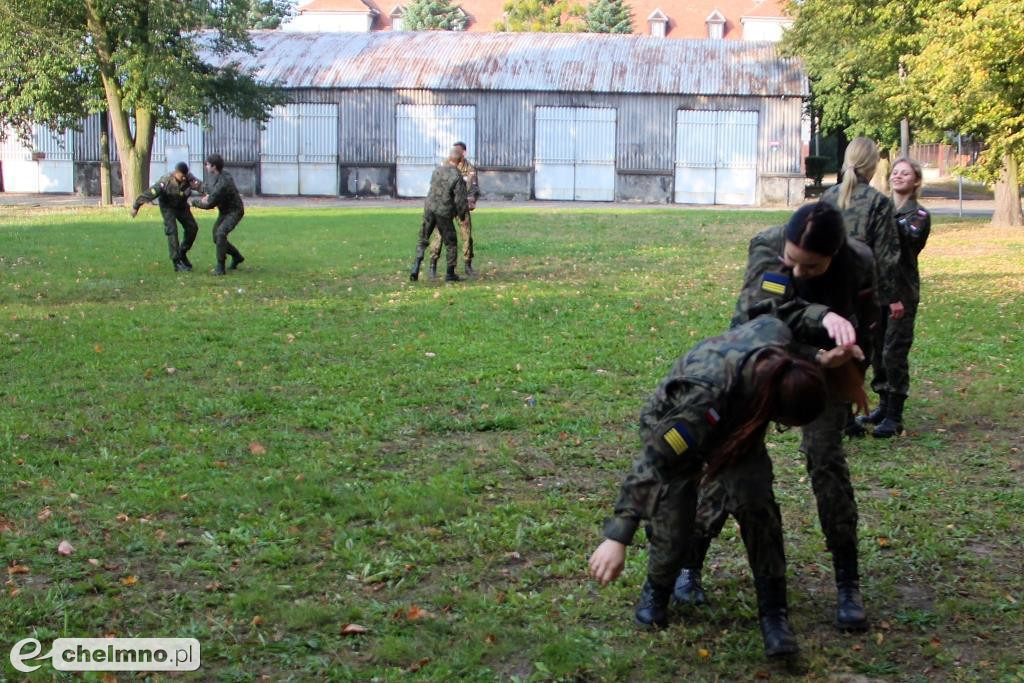 Szkolenie klas mundurowych w 3BDM