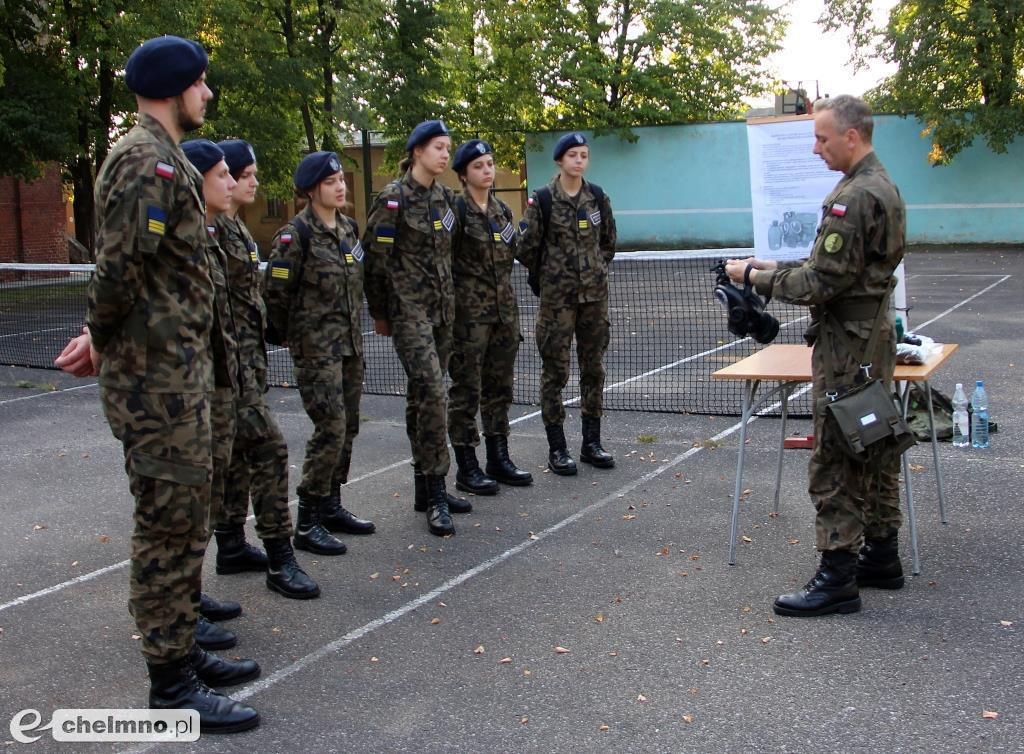 Szkolenie klas mundurowych w 3BDM
