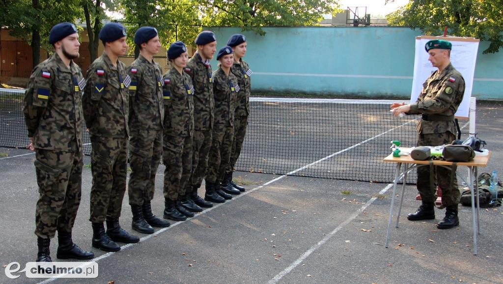 Szkolenie klas mundurowych w 3BDM
