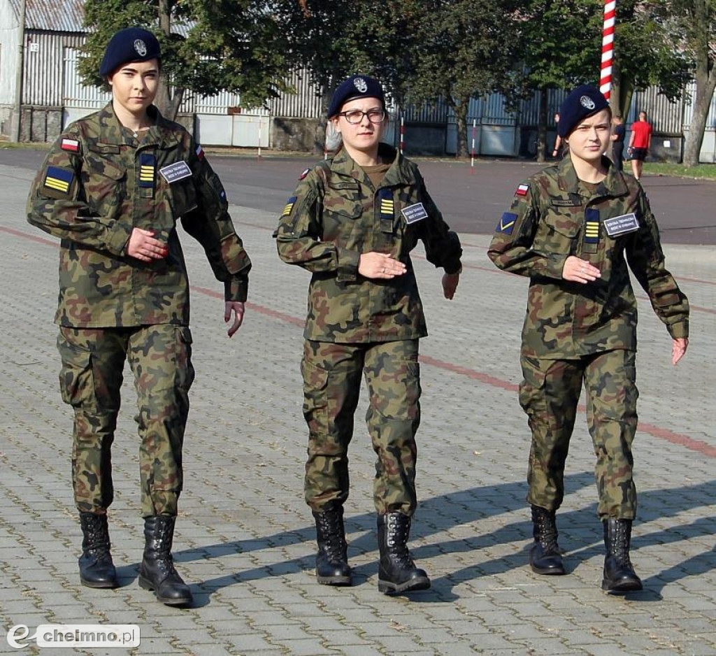 Szkolenie klas mundurowych w 3BDM