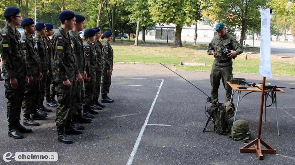 Szkolenie klas mundurowych w 3BDM