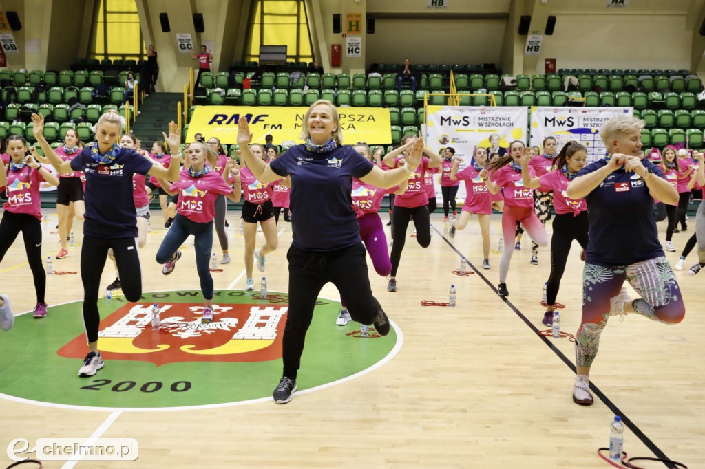 WF z mistrzyniami sportu