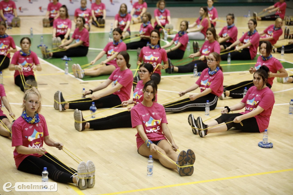 WF z mistrzyniami sportu