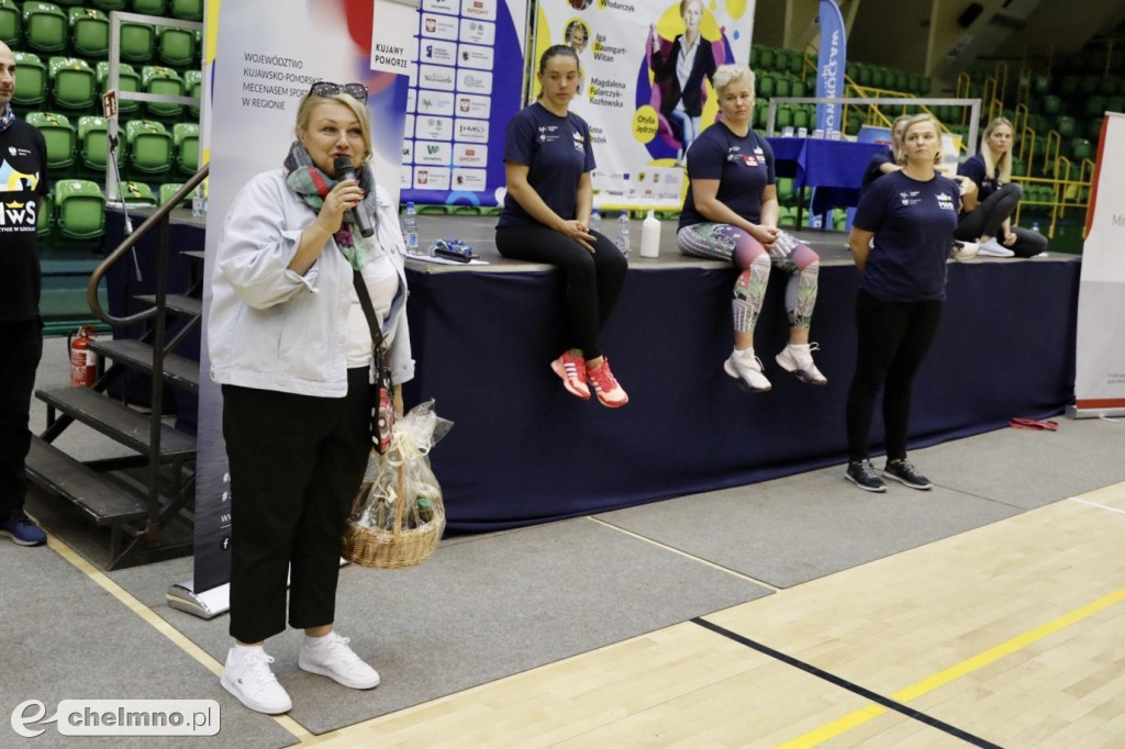 WF z mistrzyniami sportu