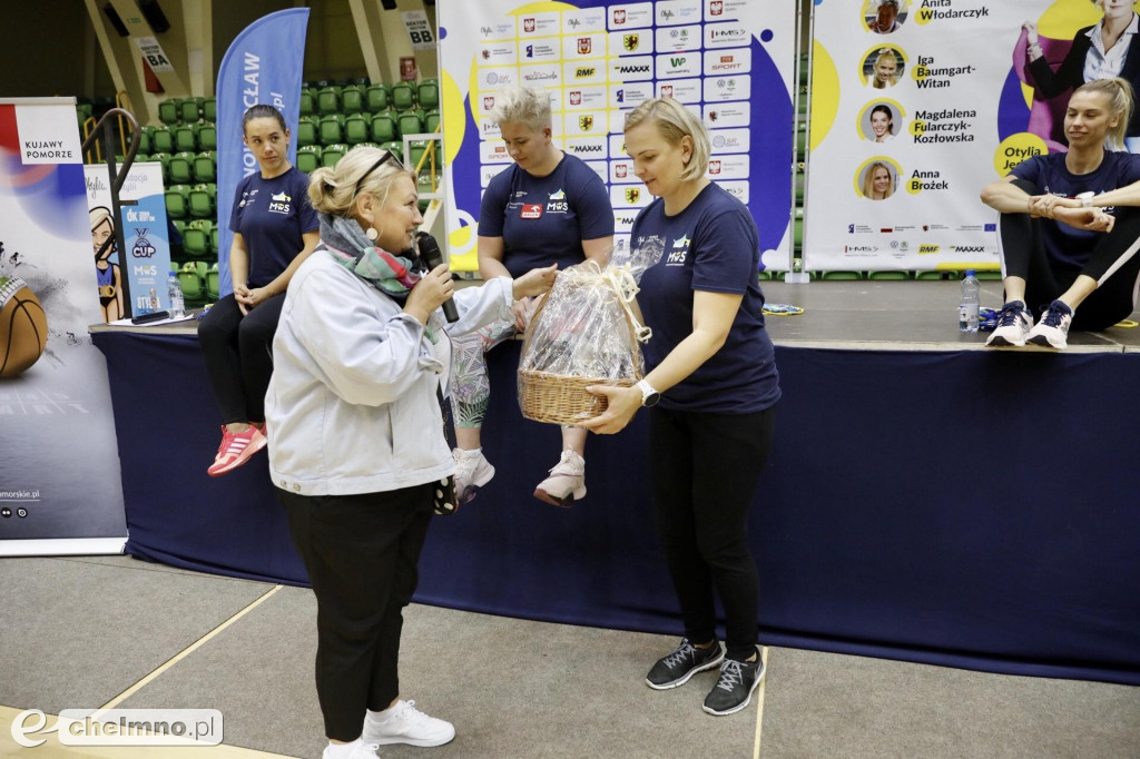 WF z mistrzyniami sportu